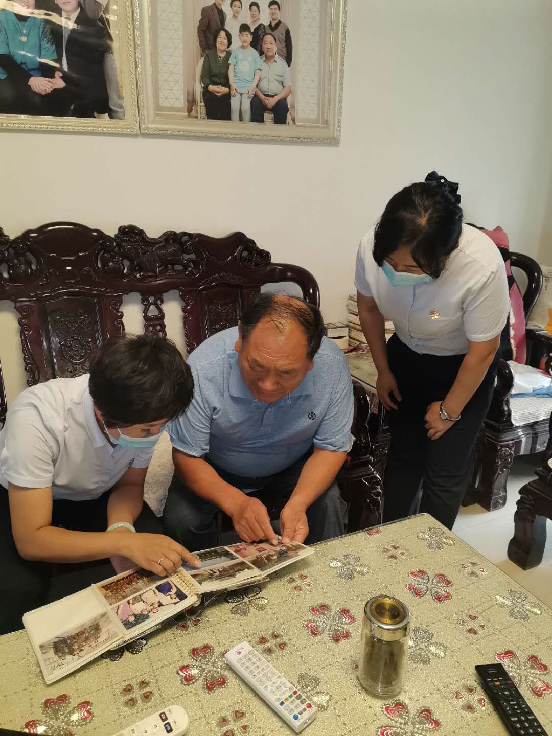 共建军民情! 长江物业走访慰问退役老兵