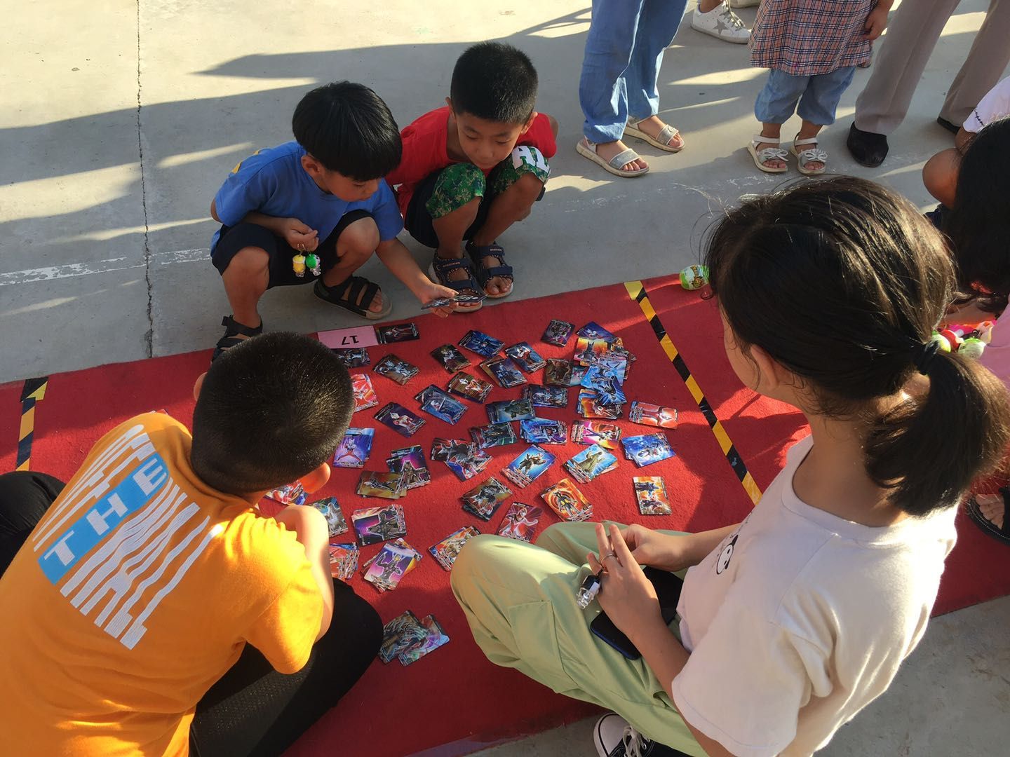 香港城跳蚤市场活动增进邻里关系