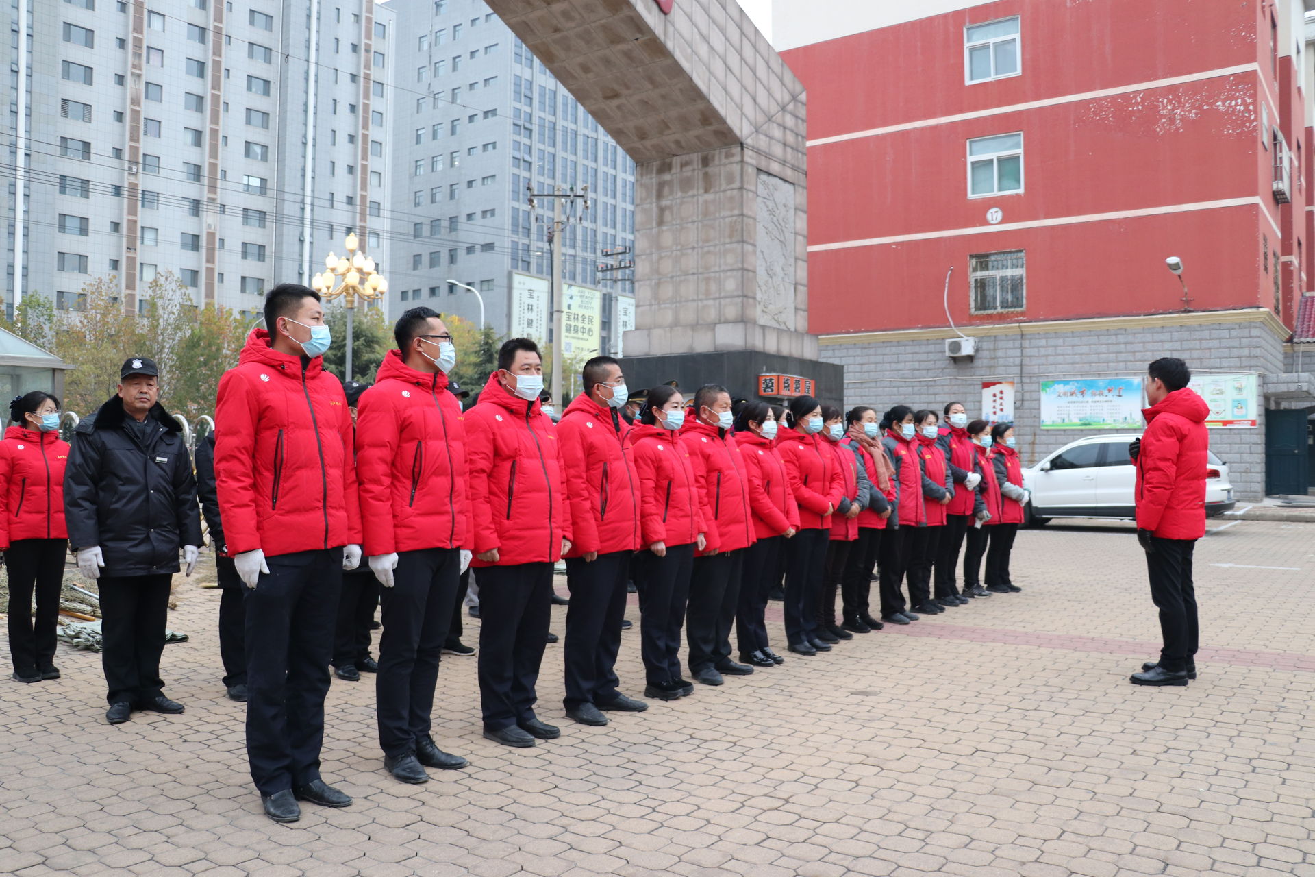 长江物业正式入驻东方家园小区