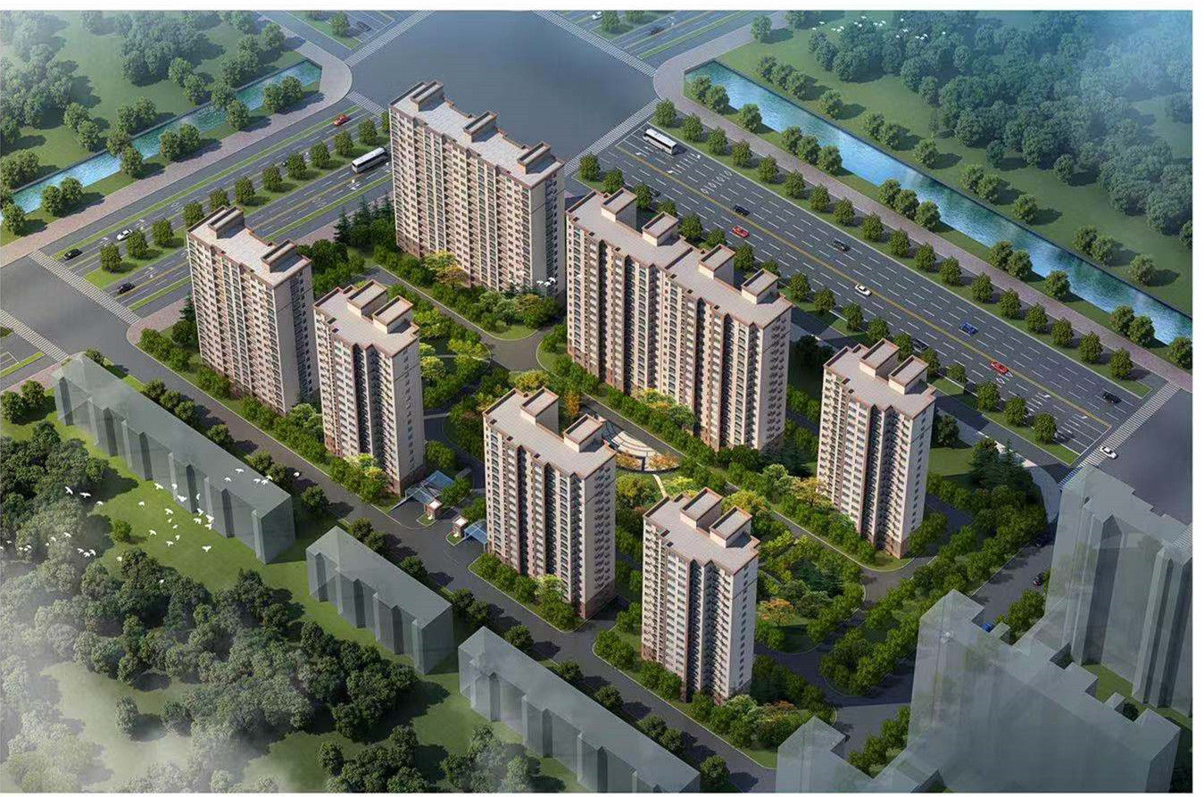 中标临邑泽信馨园物业服务项目 长江物业临邑管理面积突破百万平米