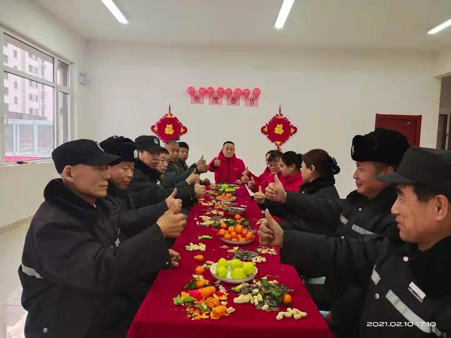 武城美地新居物业： 团建活动增进感情