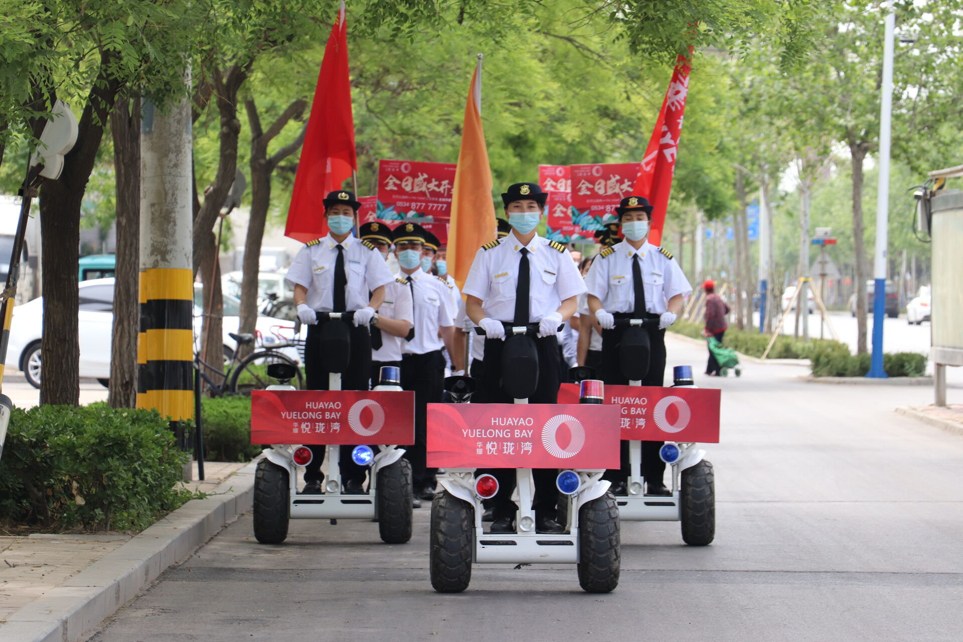 见证品牌实力 ▏长江物业五星品质礼遇华耀悦珑湾