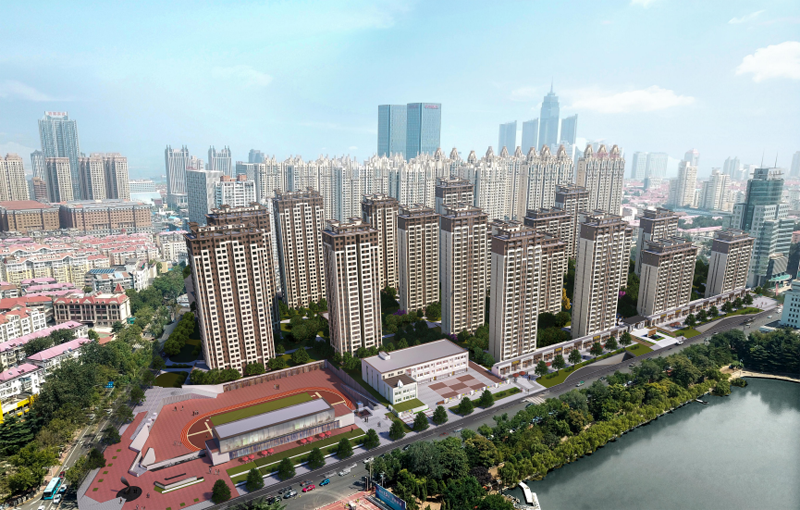 烟台银都·东海壹号院