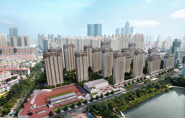 烟台银都·东海壹号院