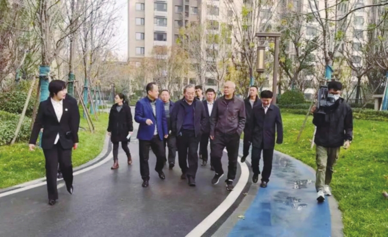 临邑东海院子东区被评为“德州市2021年度节水型单位”