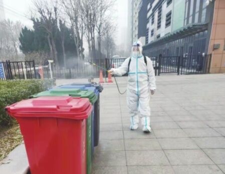 疫情防控，长江物业在行动