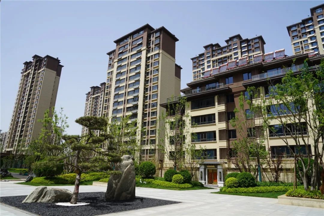 东海集团3个住宅项目获评“市级园林式居住小区”称号