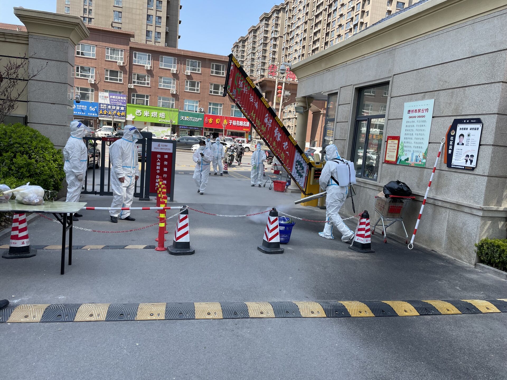 我的家 我来守〡长江物业全力以赴 守护美好家园