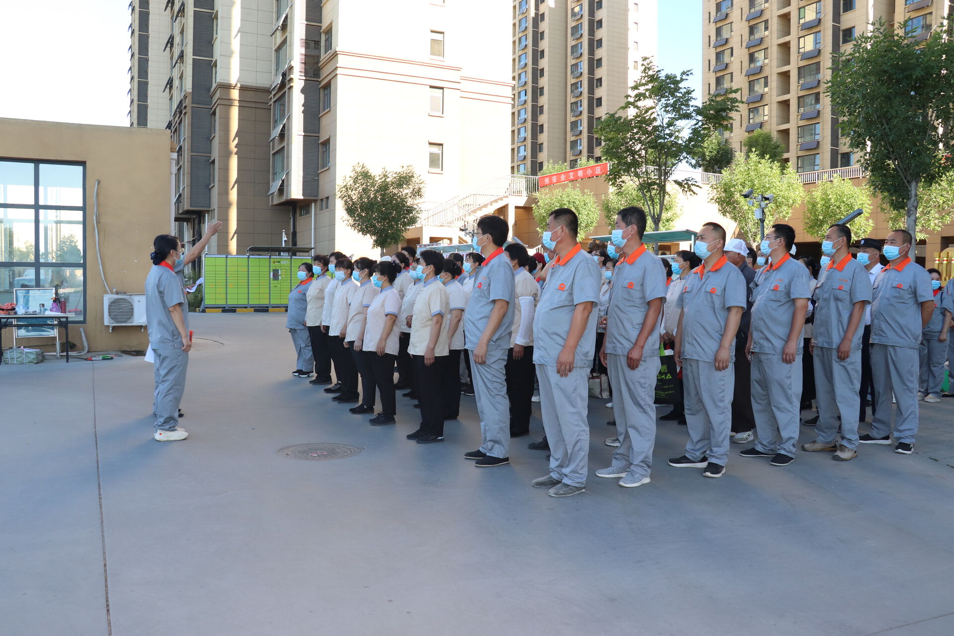 长江物业入驻曹村社区 为居民打造舒适生活环境