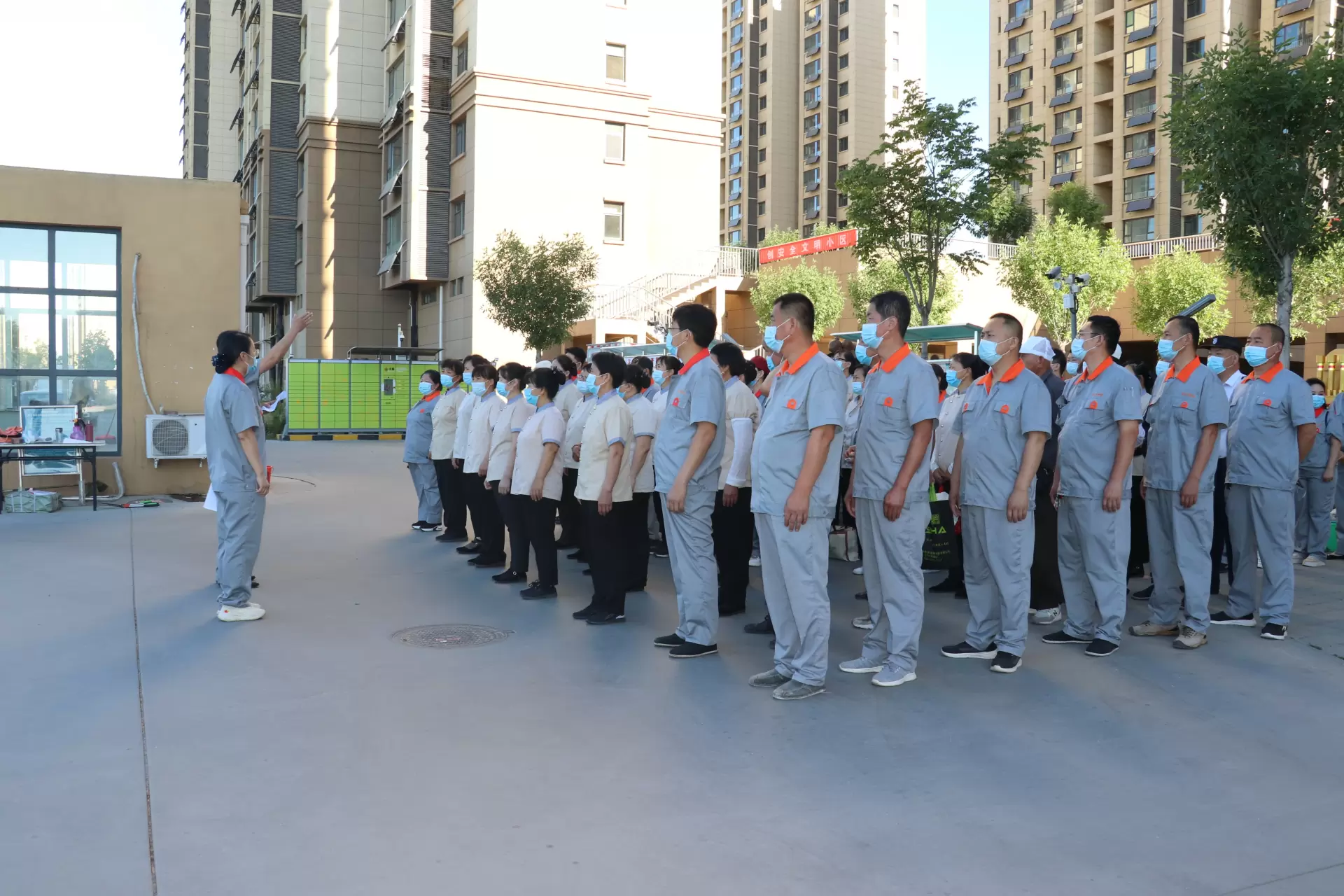 长江物业入驻曹村社区 为居民打造舒适生活环境 长江物业入驻曹村社区 为居民打造舒适生活环境
