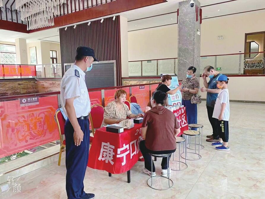 口腔义诊走进齐河清河园     “牙好才能吃嘛嘛香”