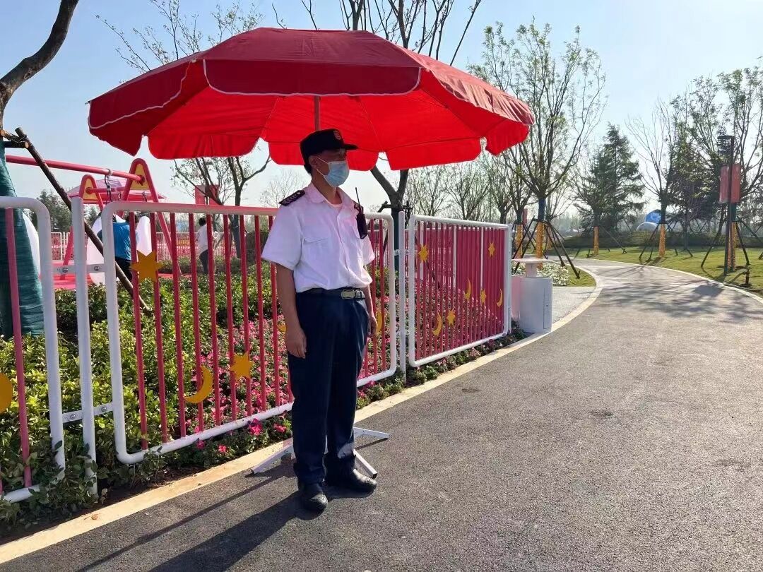 倾情绽放！长江物业携手欢乐花谷打造天衢新区“新地标”