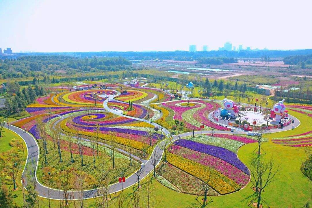 天衢新区欢乐花谷项目