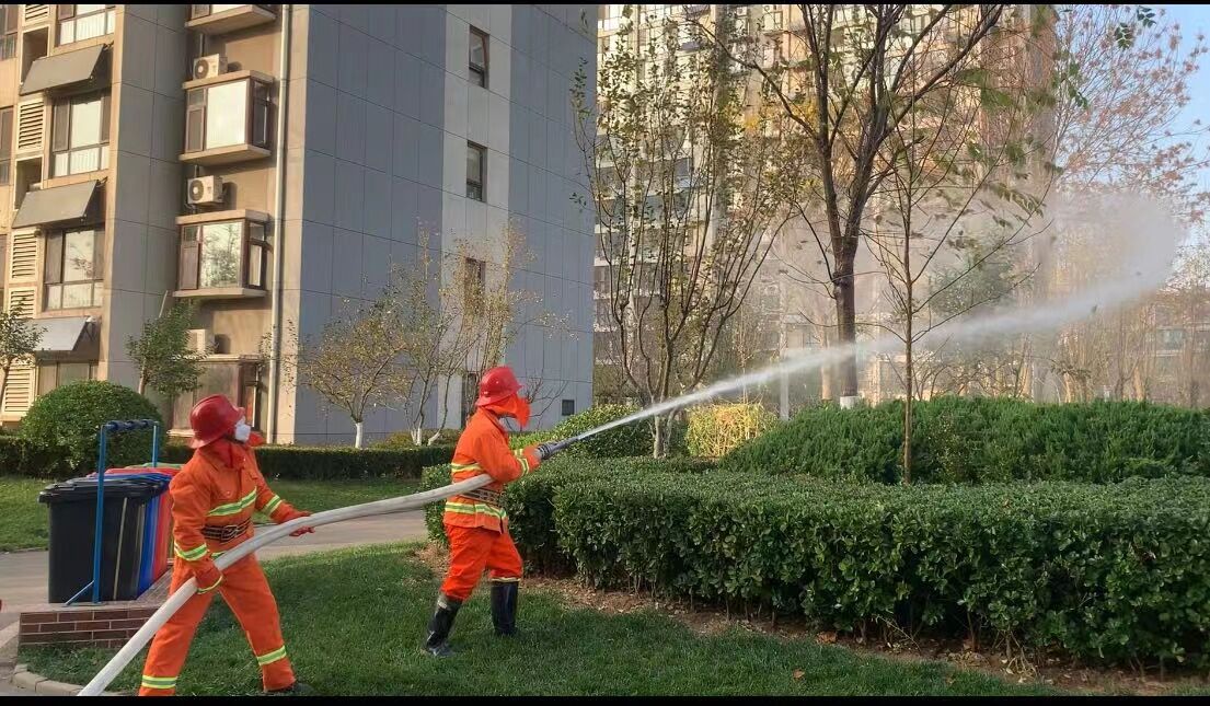 防患未然，长江物业开展消防演练，牢筑家园“防火墙”