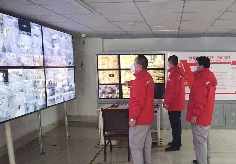 责任在心 品质于行〡长江物业开展节前“大检查、大扫除”活动，让业主安心欢乐过大年