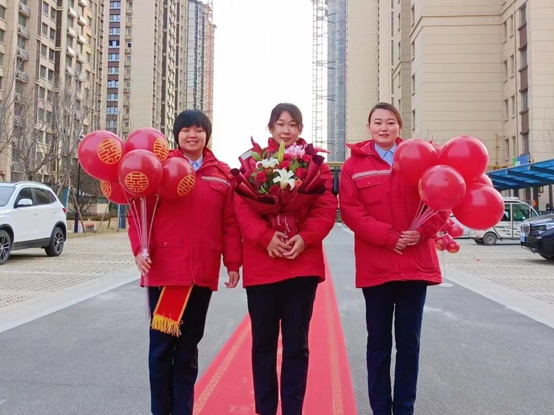 营造家的温暖，见证浪漫幸福〡禹城东海城物业热情为业主婚礼服务