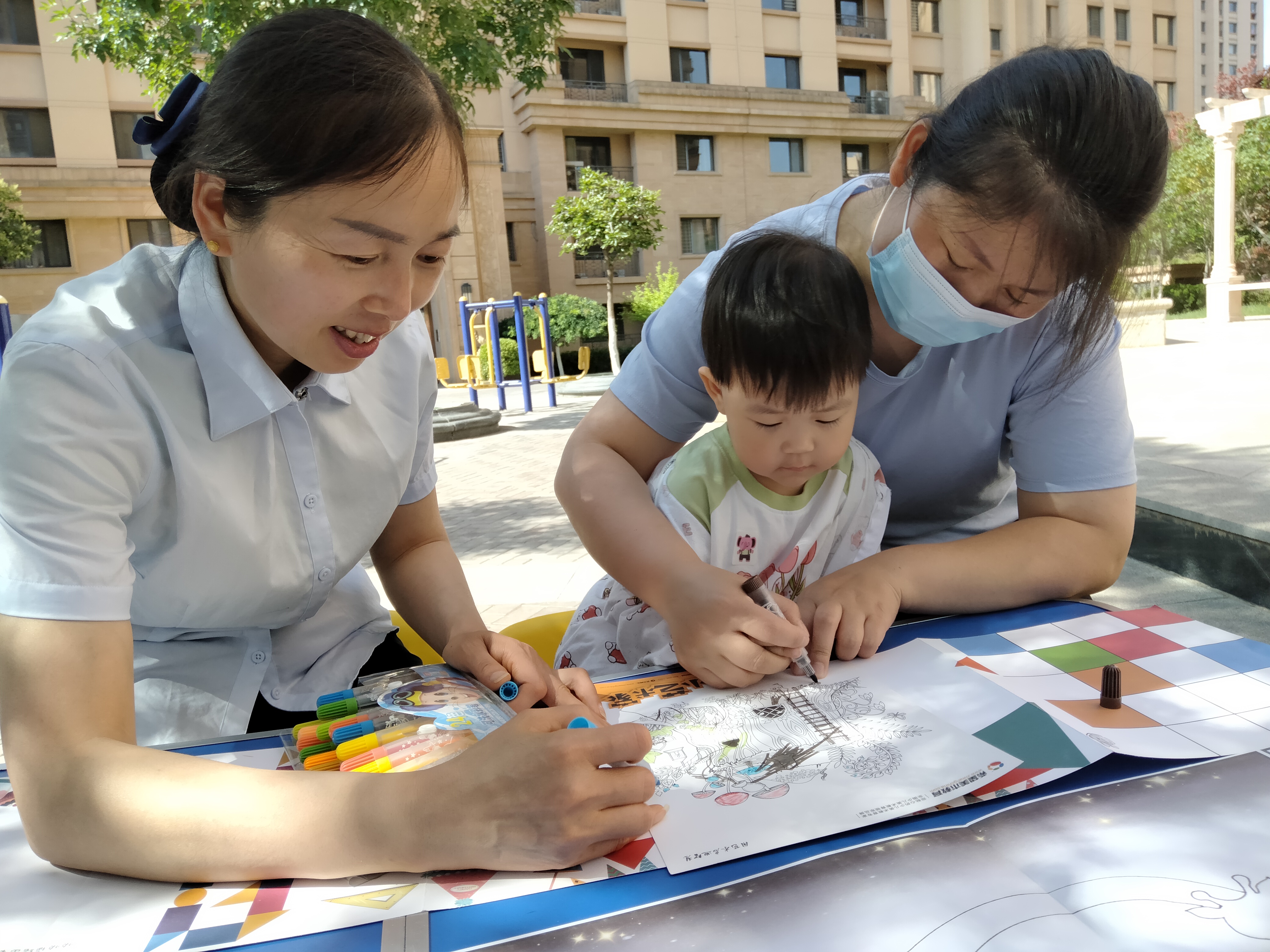 长江物业开展六一儿童节系列活动 欢乐童年 精彩无限
