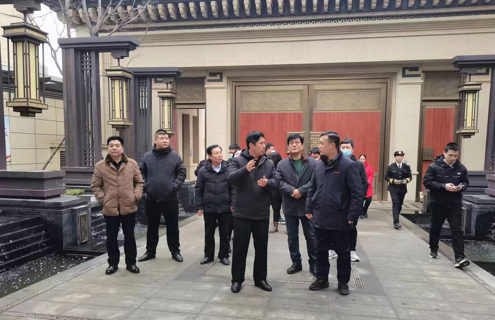 同城同行到东城壹号院物业参观