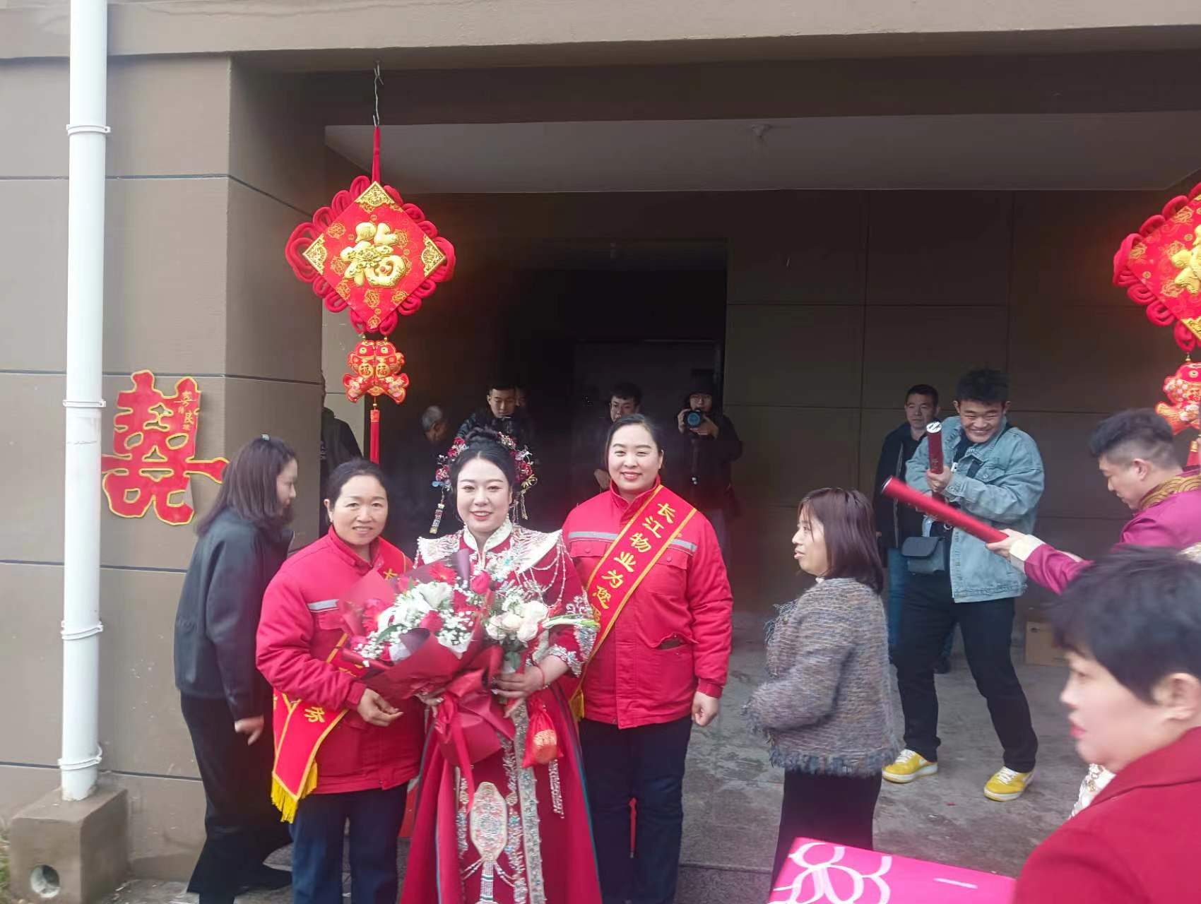 业主婚礼 物业为幸福加码