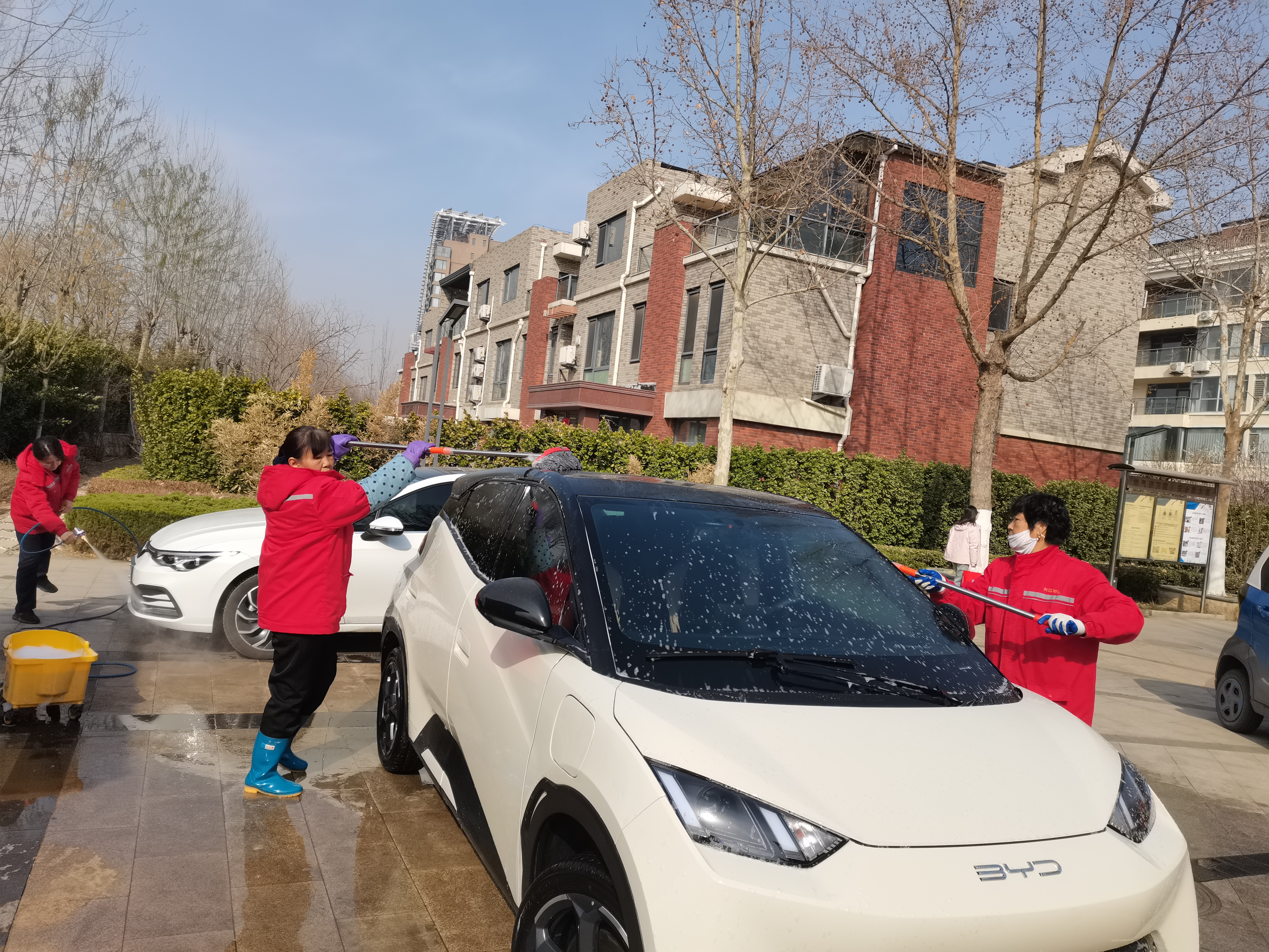 长江物业各项目开展便民活动 | 居民足不出户，乐享各种便利