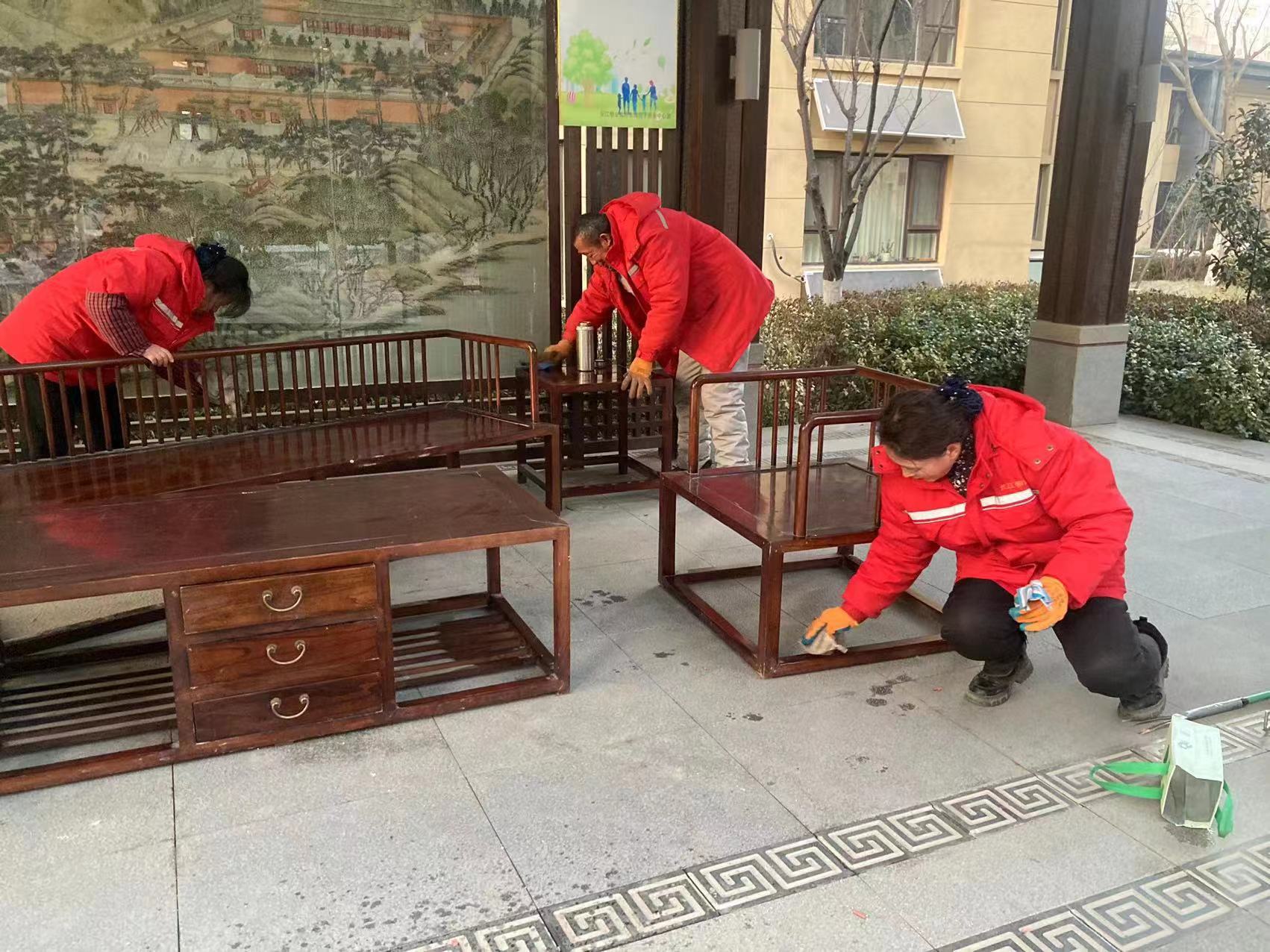 尽心尽责，贴心守护  德达壹号院长江物业将生活的美好加倍