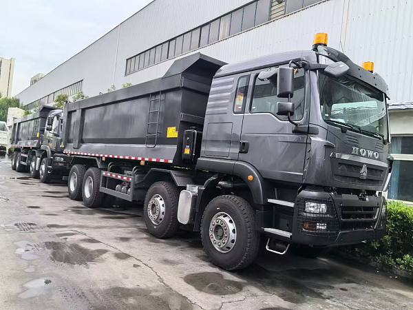 HOWO TX 8×4 Dump Truck (4)