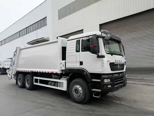 HOWO TX Compressed garbage truck