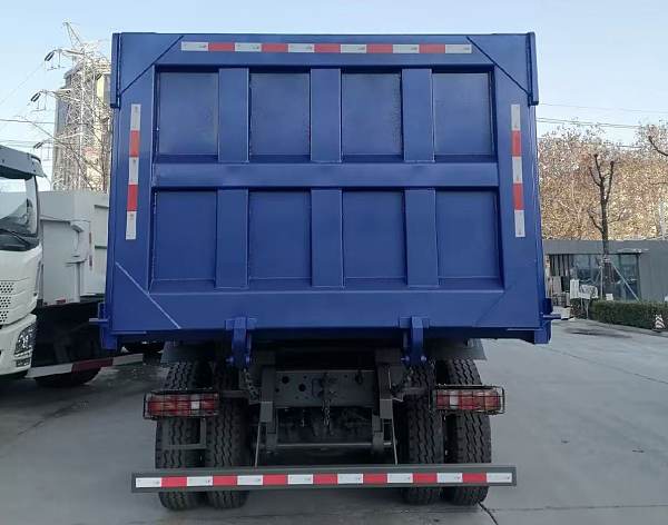 dump truck back
