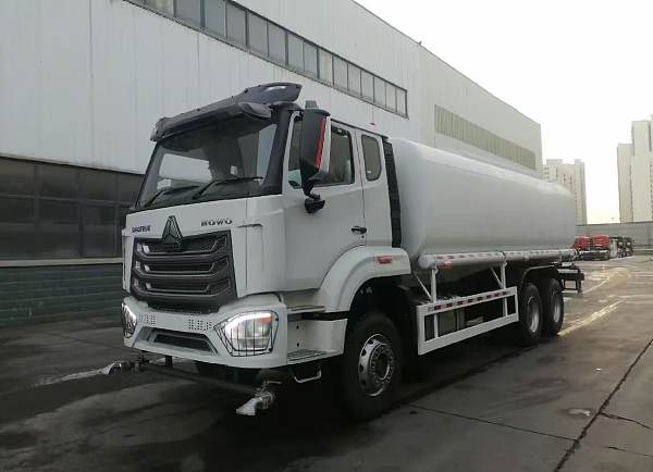 tanker truck