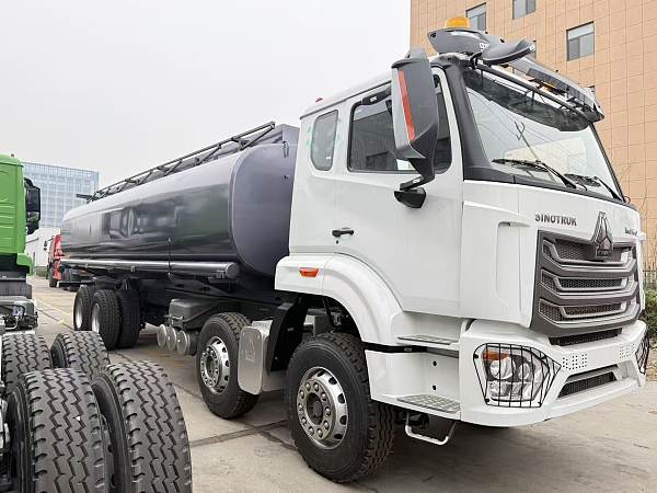 fuel tank truck