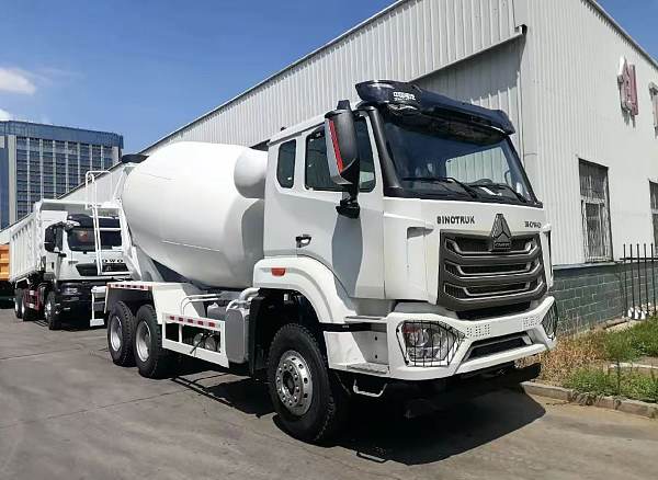 Mixer truck