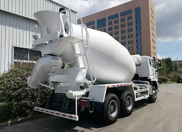 Mixer truck 3