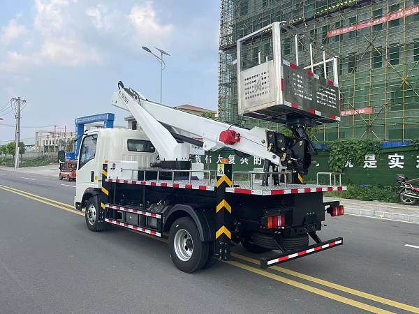 aerial work platform truck