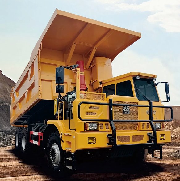 120 Tons mining truck