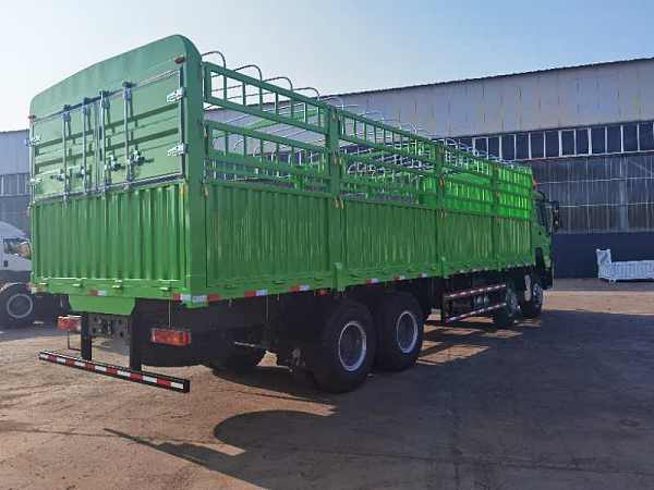 Cage Side Truck