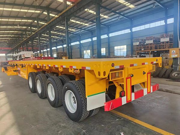 Flatbed trailer (3)