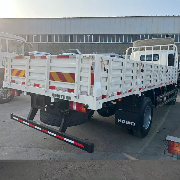 Light truck for cargo