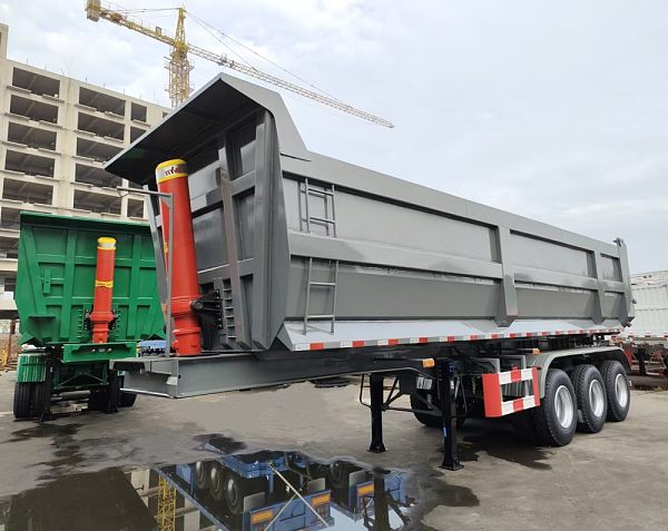tipper truck trailer