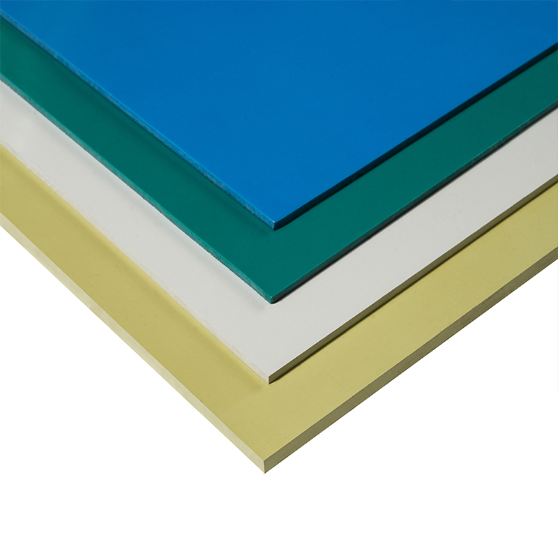 PVC原生料挤出板