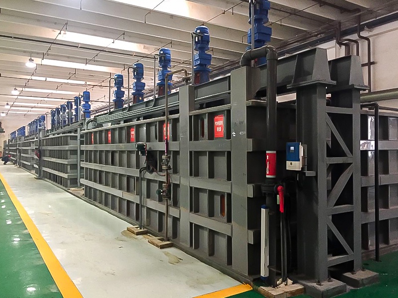 湿法冶金重金属回收系统——全PVC硬板集成萃取设备线