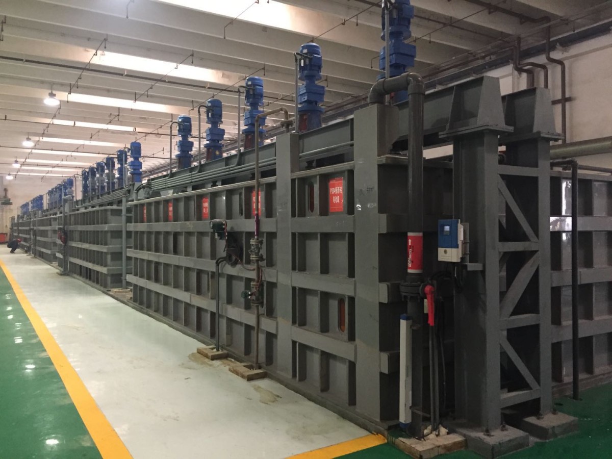 湿法冶金萃取生产线