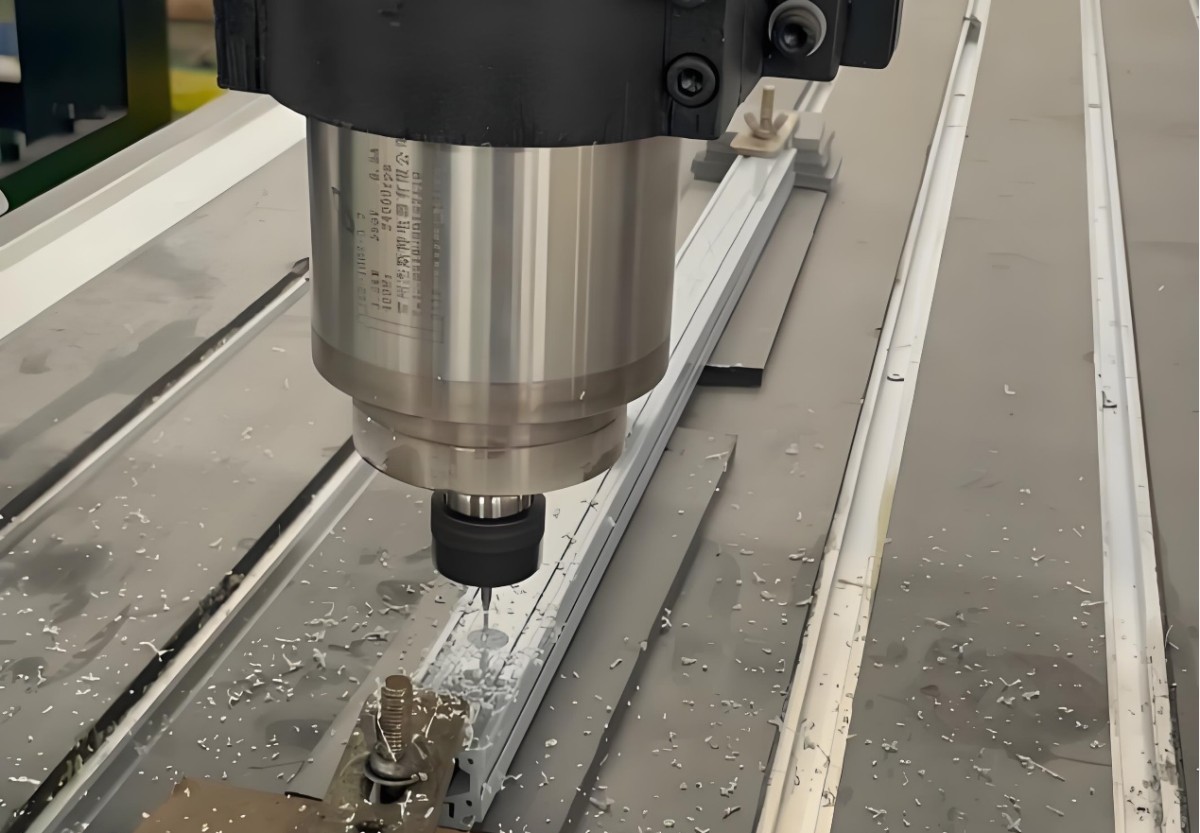 雕刻机夹具台面1