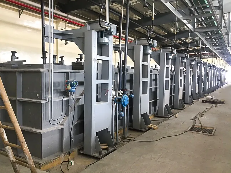 高附加值天然产物提取线——PVC硬板萃取槽