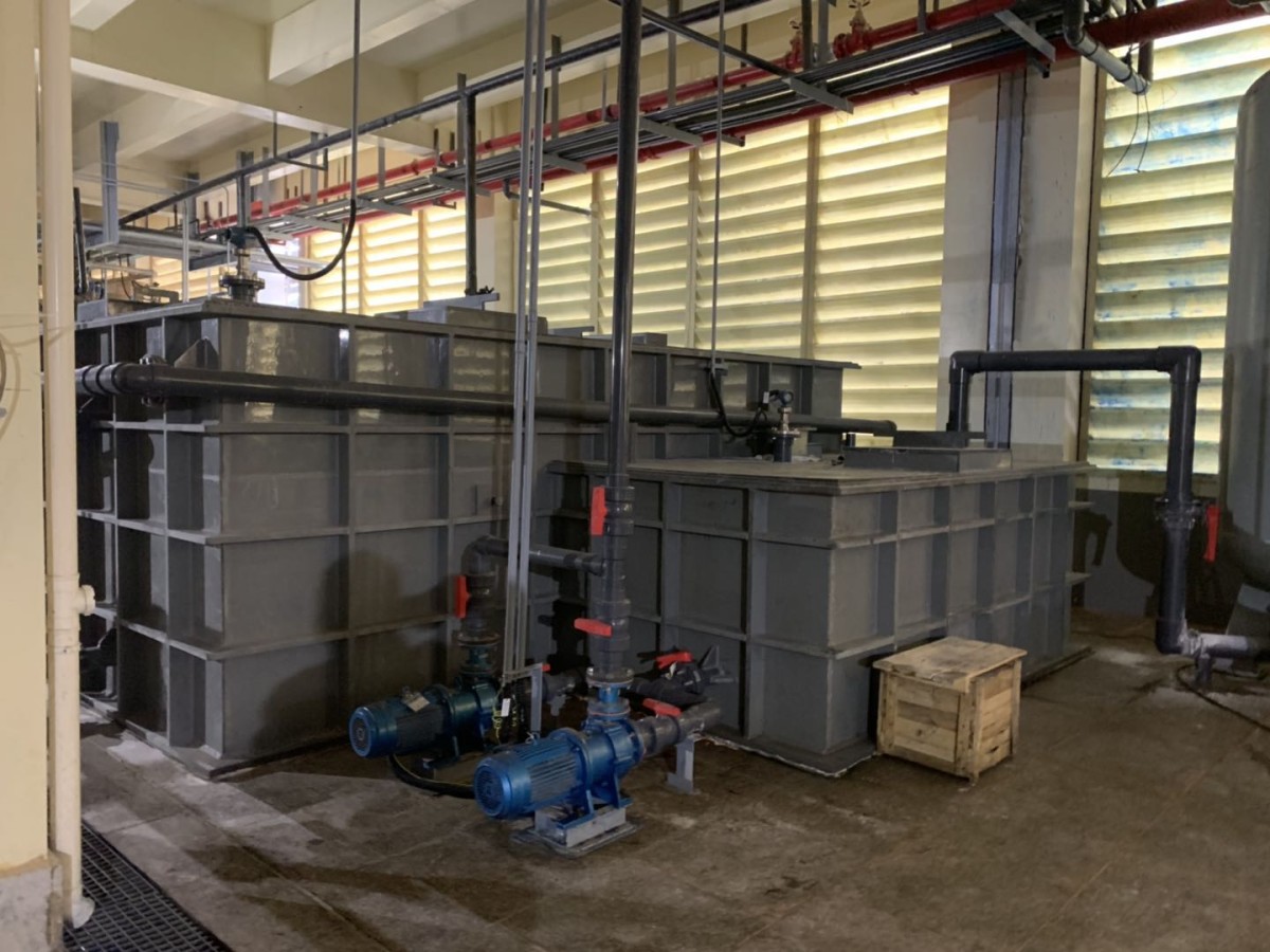 除油喷射槽案例1