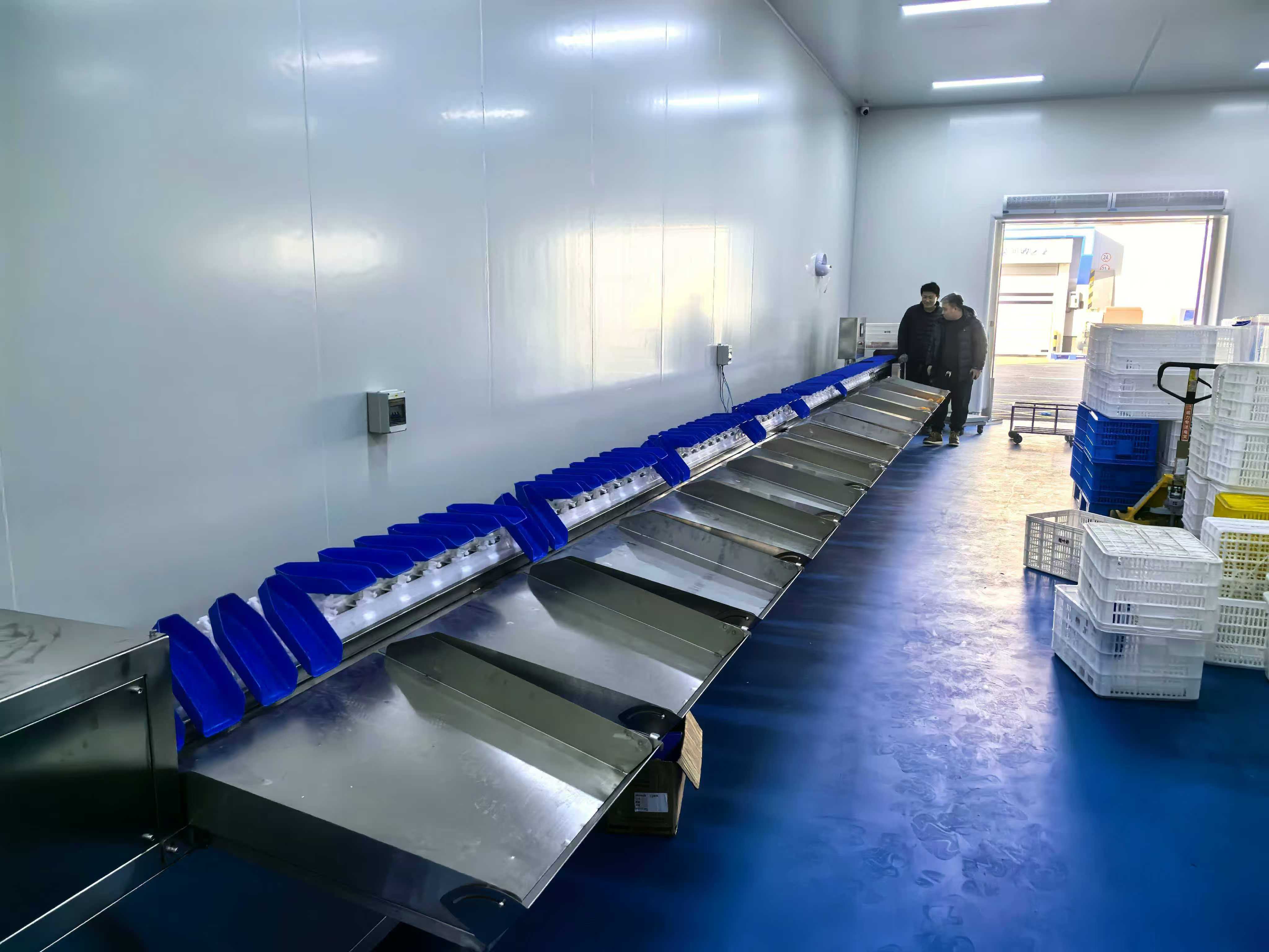 料盒重量分选机