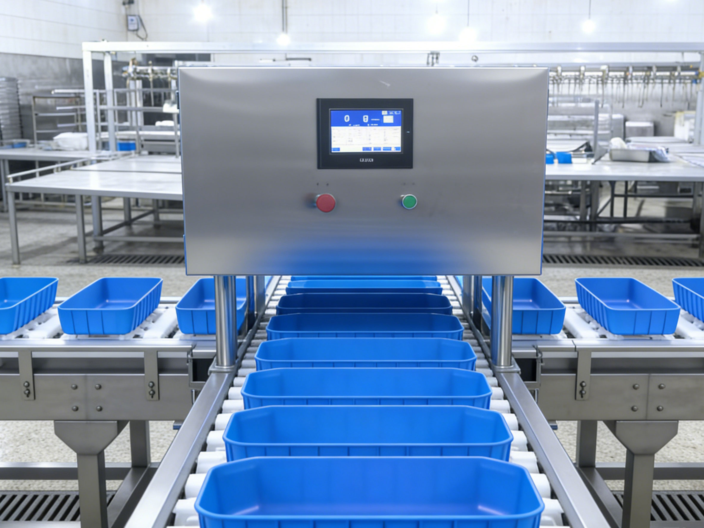 料盒重量分选机1