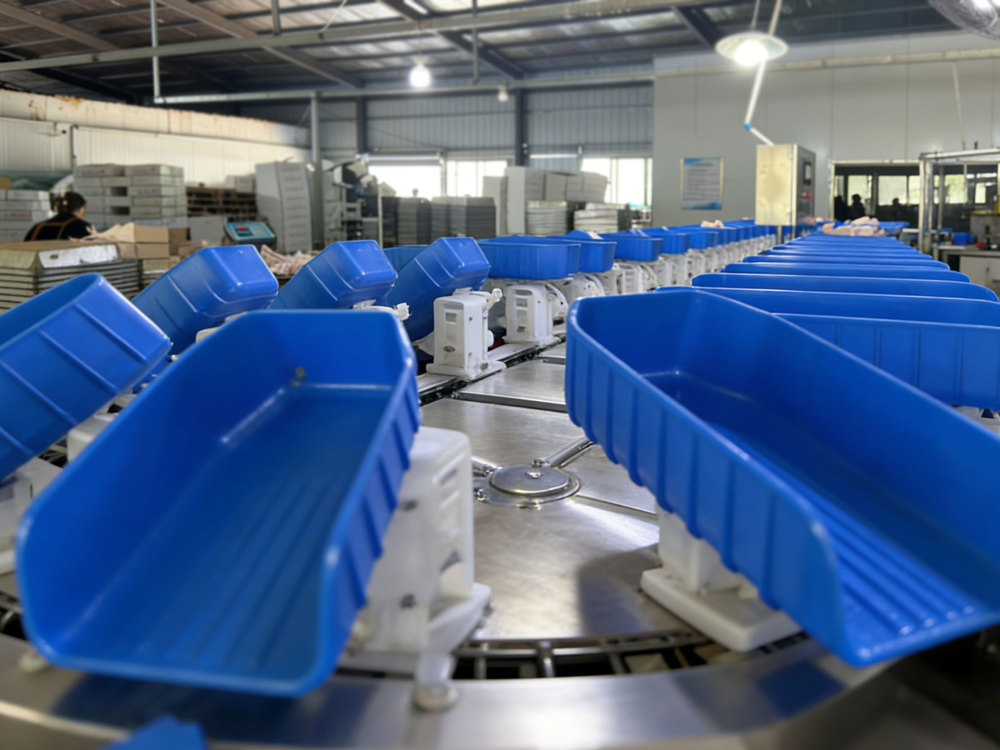 料盒重量分选机