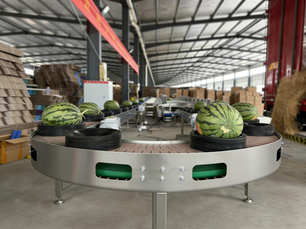 西瓜哈密瓜重量分选机