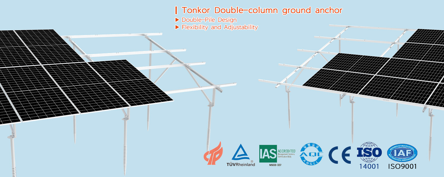 2×10 地上炭鋼光伏支架地ネジ