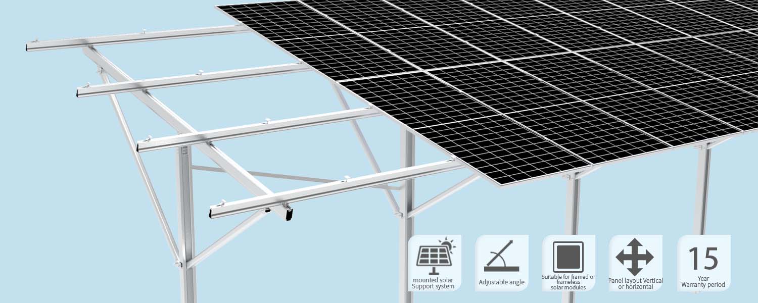Suelo columna independiente de aleación de aluminio perforadora Ø7 transversal11